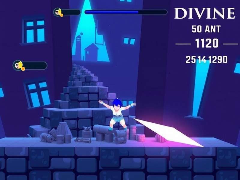 Divine Sprint Master Gameplay Screenshot